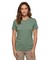 Vintage Wash Crewneck Short Sleeve Tee for Casual, Street & Relaxed Everyday Wear